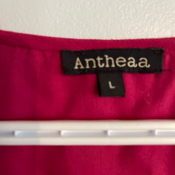 Blouse magenta - Picture 4 of 5